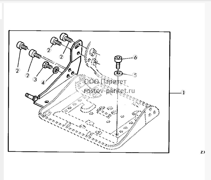 SEAT BRACKET 
